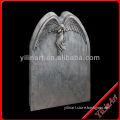 Black granite monuments angel tombstone YL-R485
